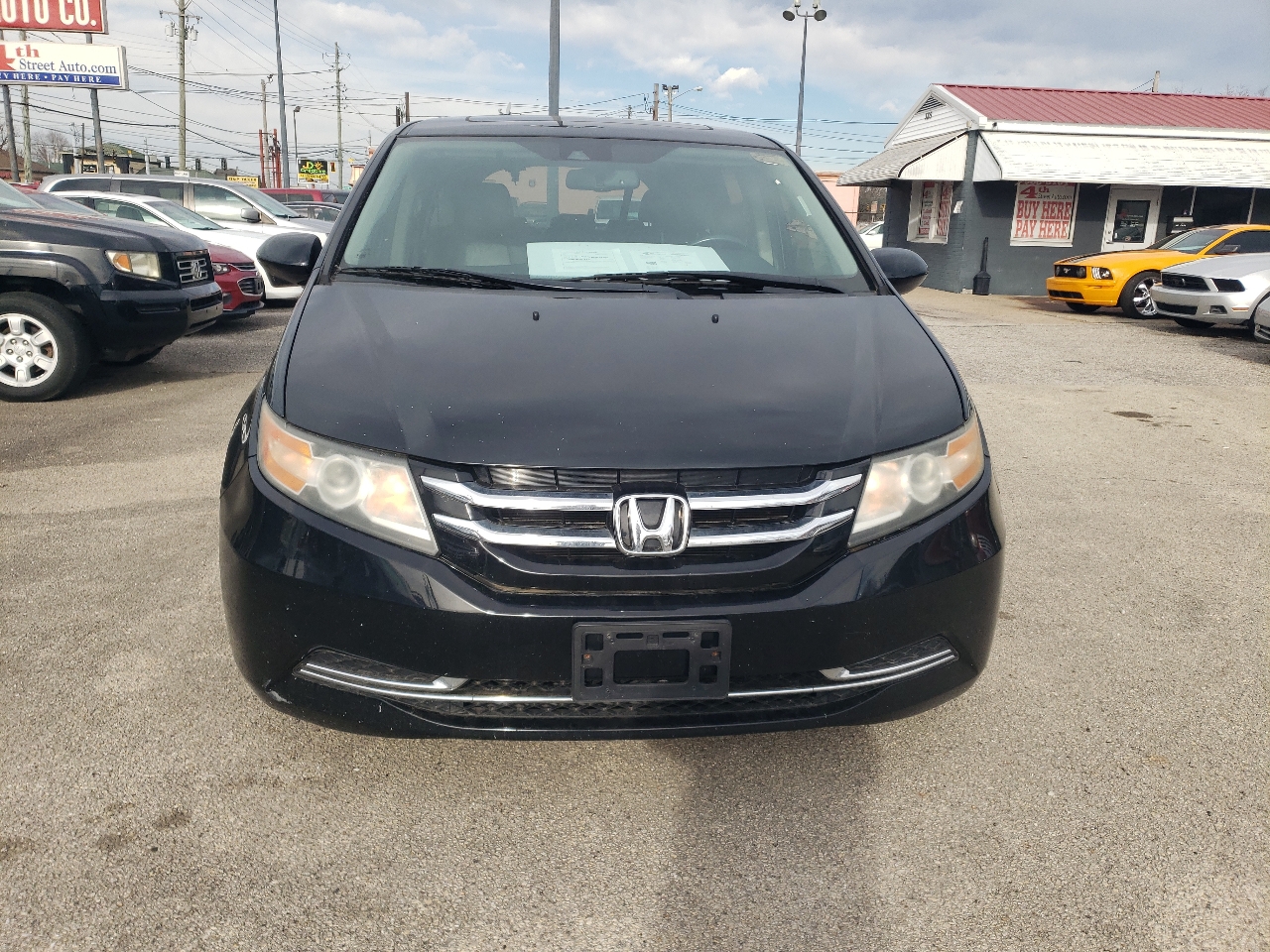 Honda Odyssey EX-L 2017