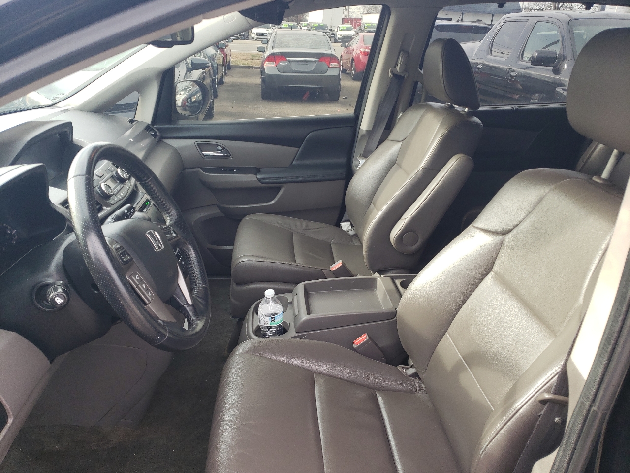 Honda Odyssey EX-L 2017