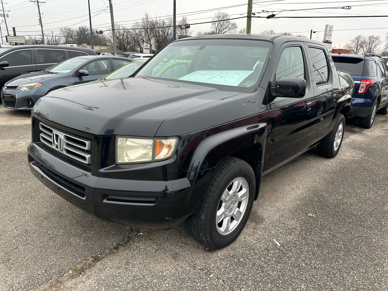 2006 Honda Ridgeline RTL