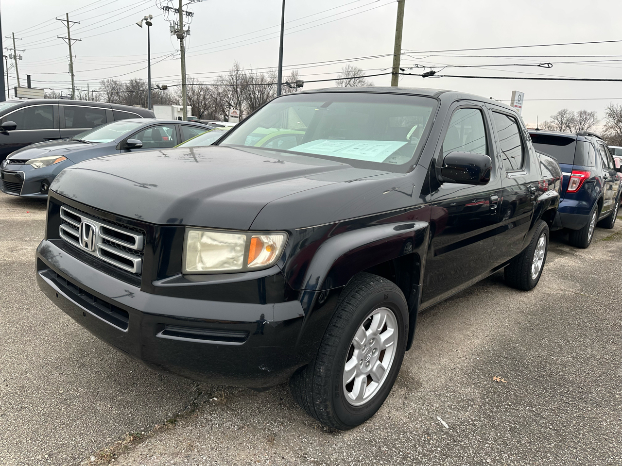 2006 Honda Ridgeline RTL's photo