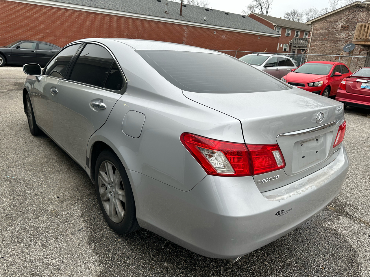 Lexus ES 350 Sedan 2008