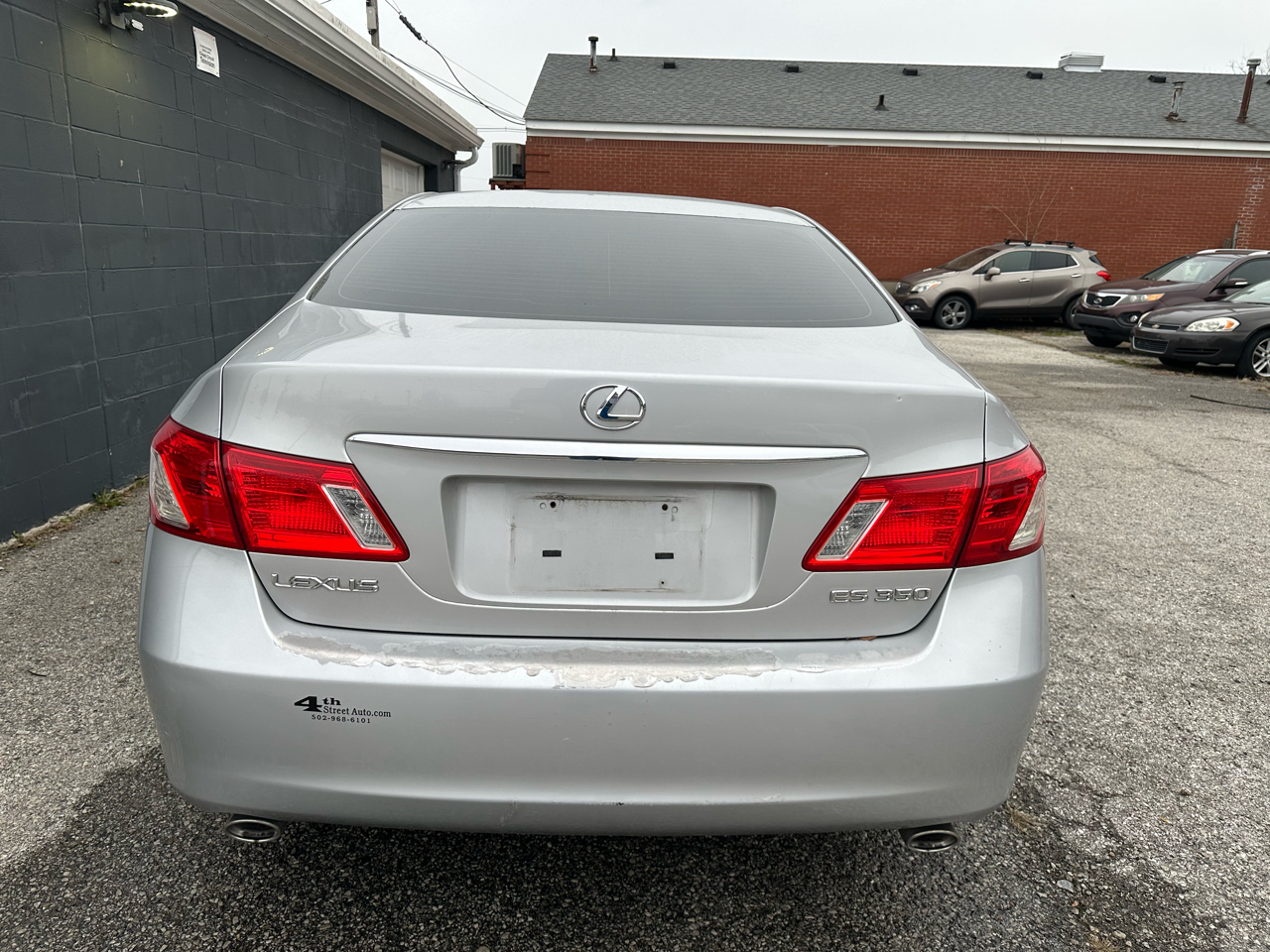 Lexus ES 350 Sedan 2008