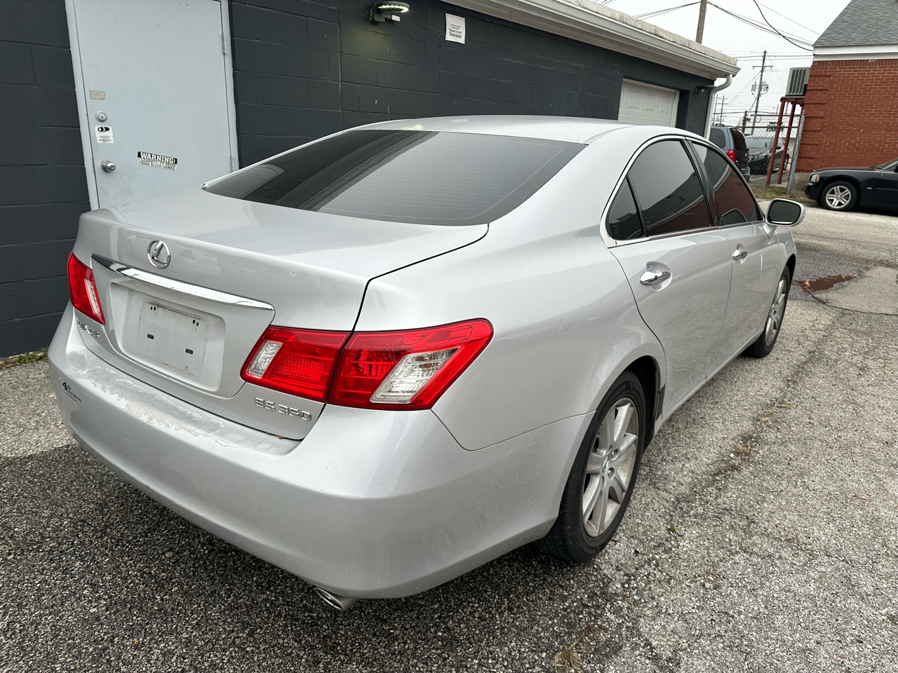 Lexus ES 350 Sedan 2008