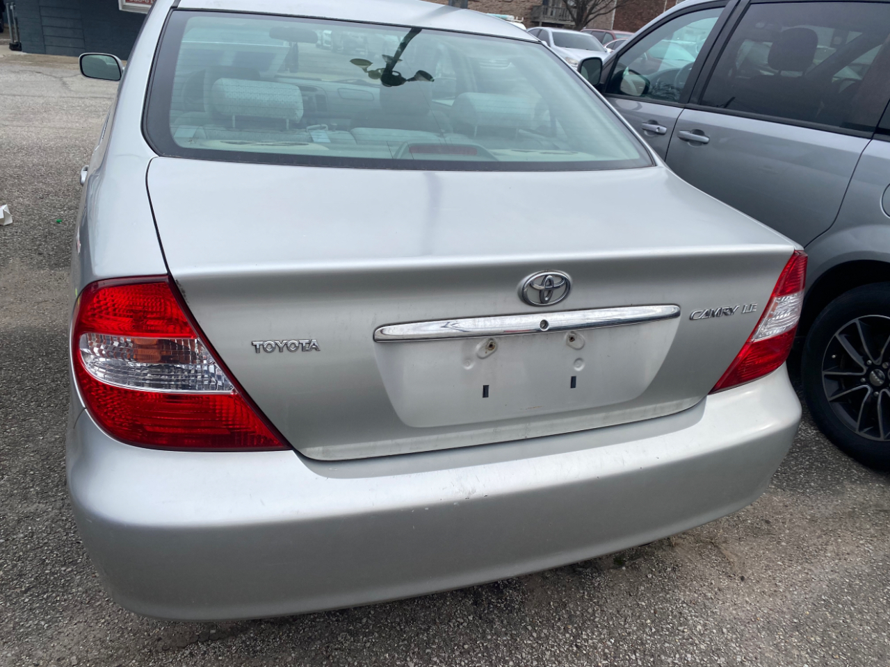 Toyota Camry Standard 2004