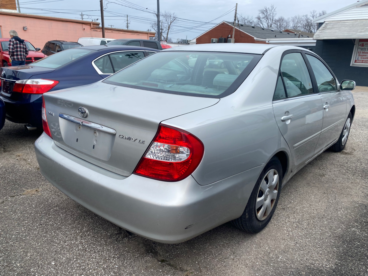 Toyota Camry Standard 2004