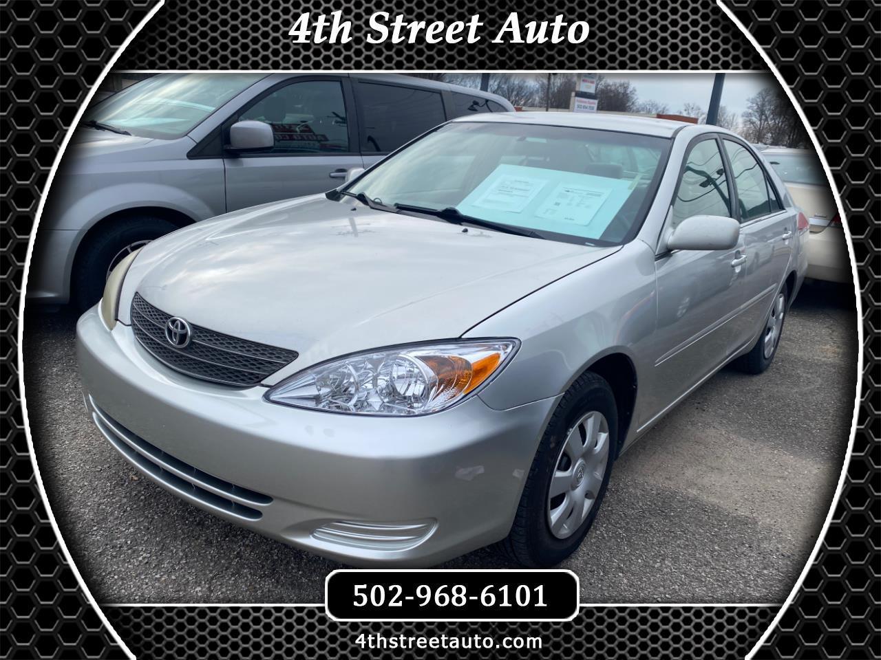 Toyota Camry Standard 2004