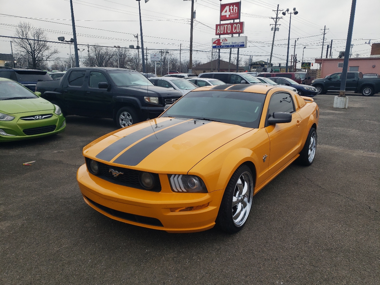 Ford Mustang GT Coupe 2009