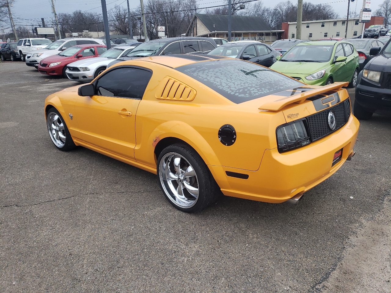 Ford Mustang GT Coupe 2009