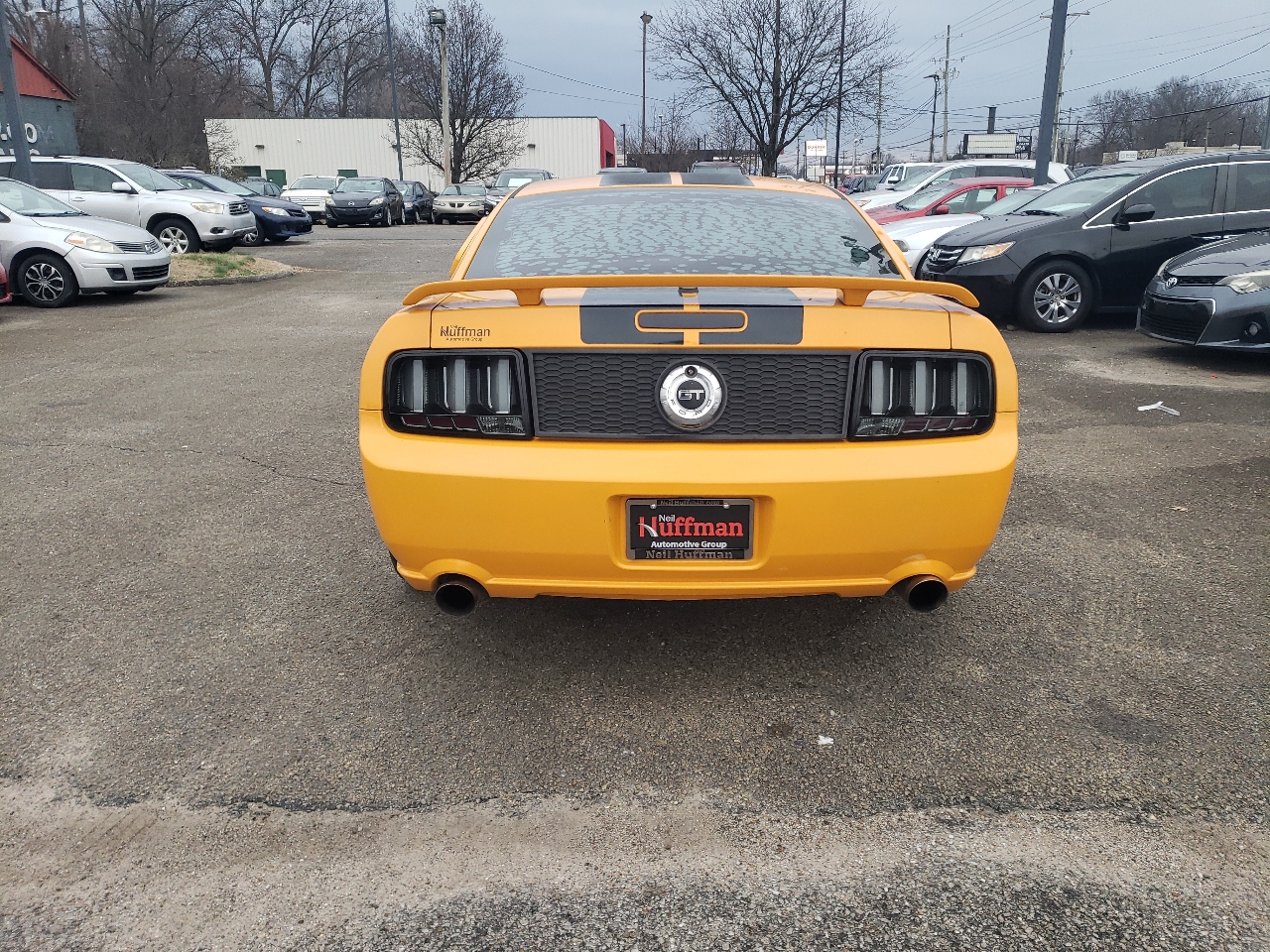 Ford Mustang GT Coupe 2009