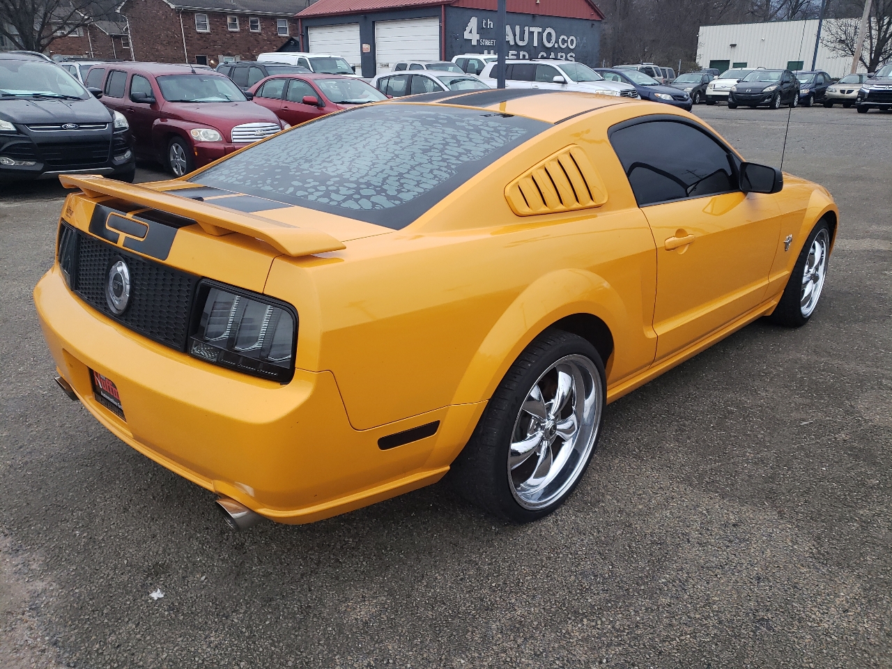 Ford Mustang GT Coupe 2009