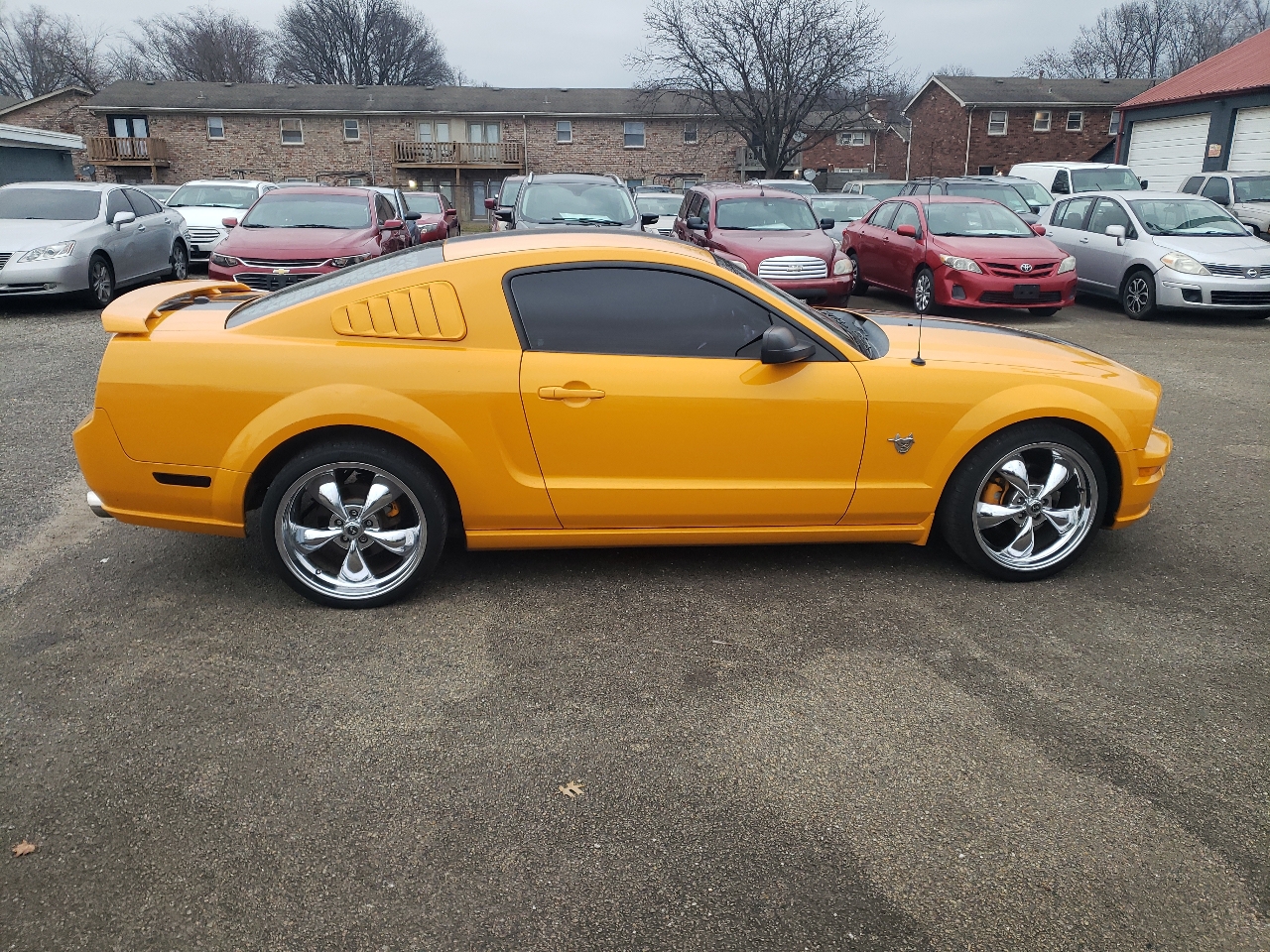Ford Mustang GT Coupe 2009