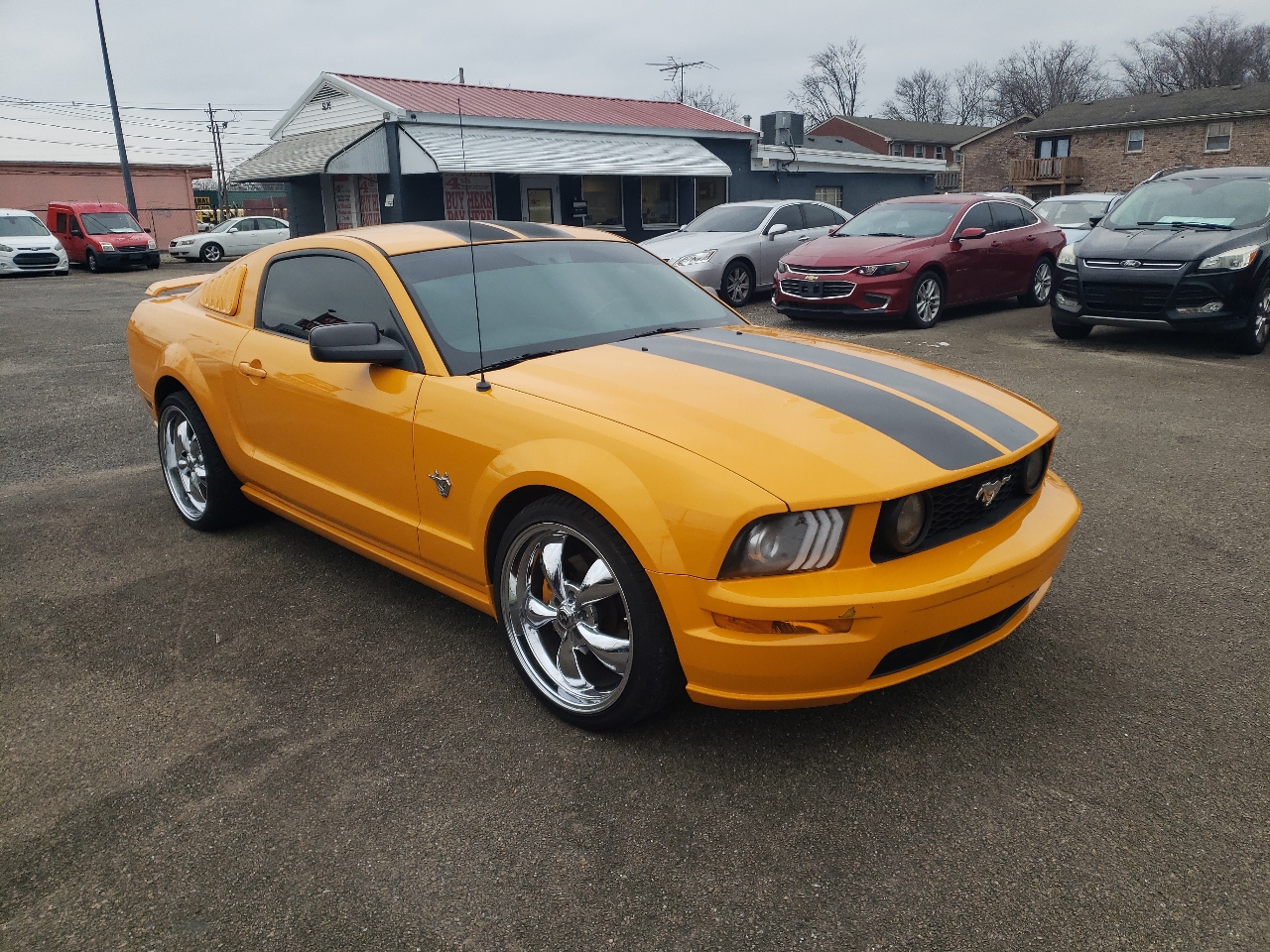 Ford Mustang GT Coupe 2009