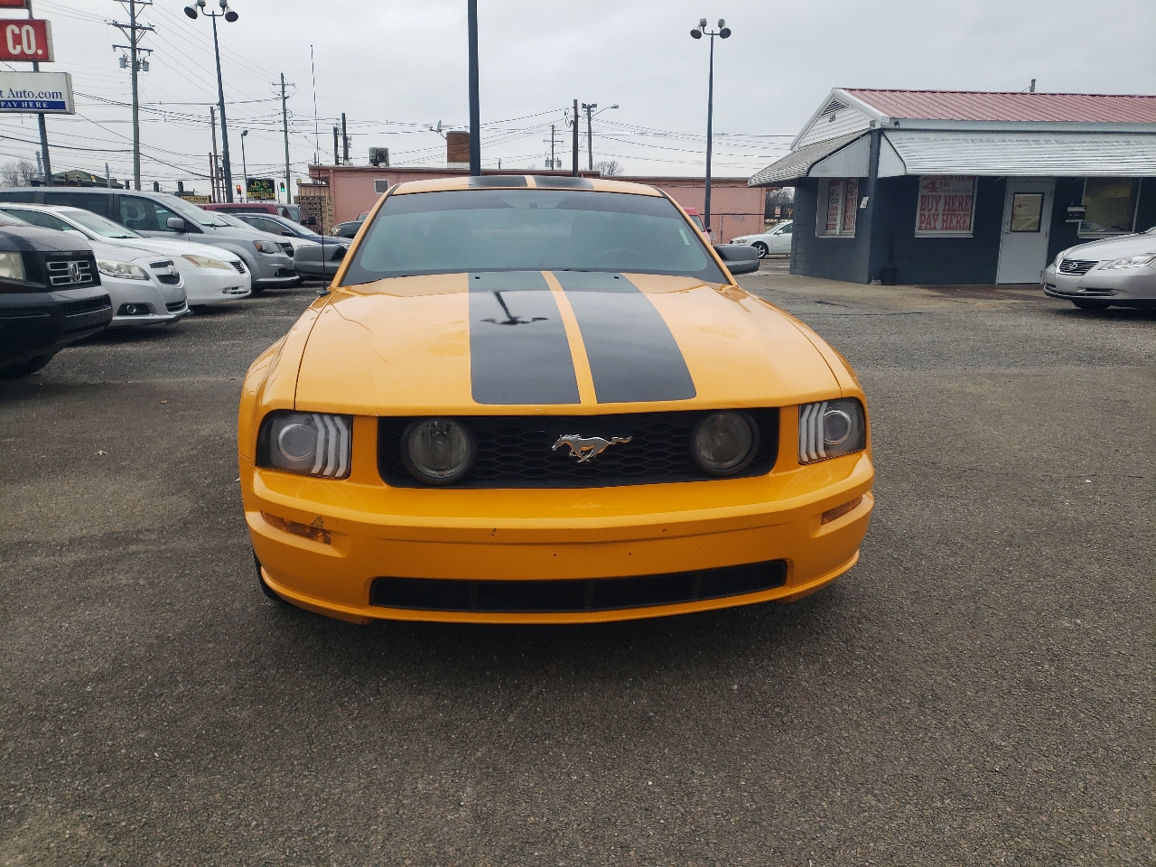 Ford Mustang GT Coupe 2009