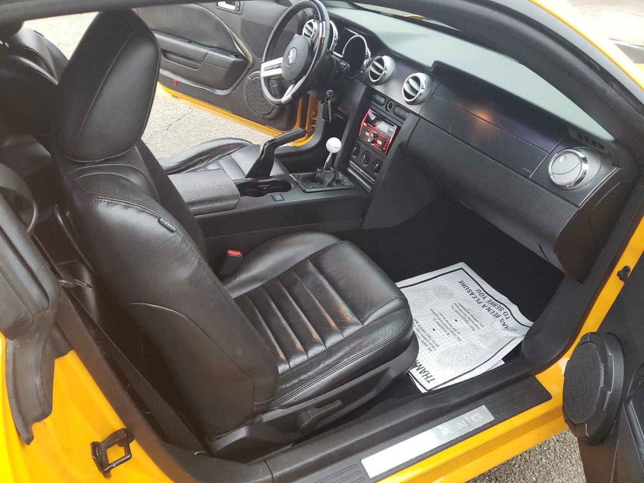 Ford Mustang GT Coupe 2009