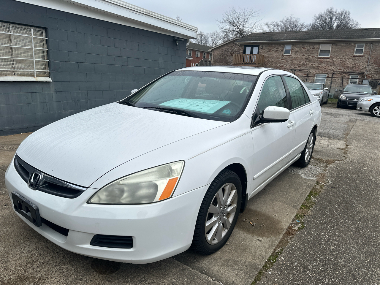 Honda Accord EX-L V-6 Sedan AT 2007