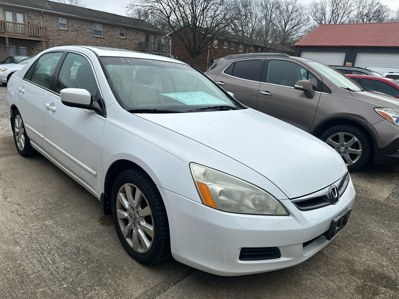 Honda Accord EX-L V-6 Sedan AT 2007