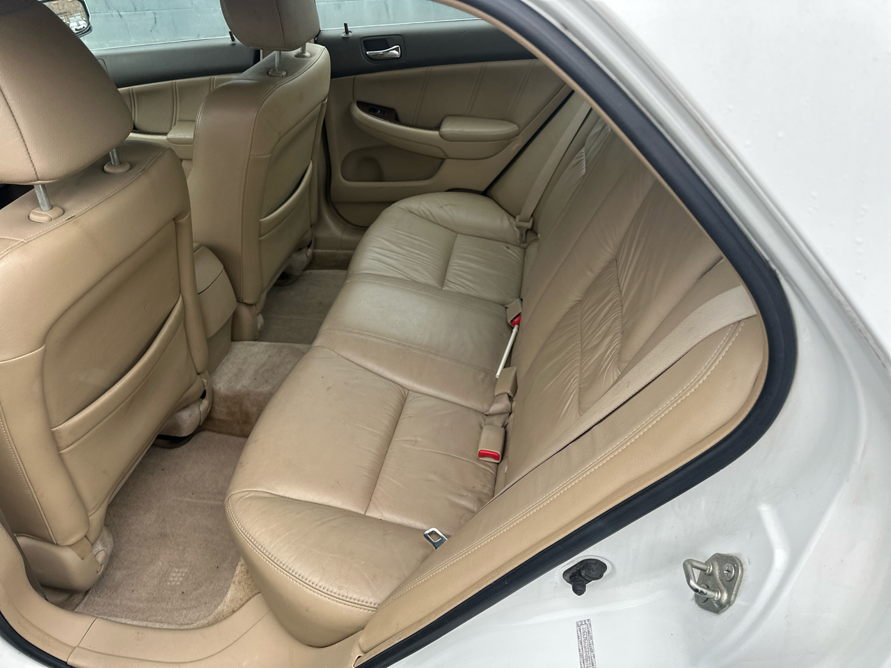 Honda Accord EX-L V-6 Sedan AT 2007