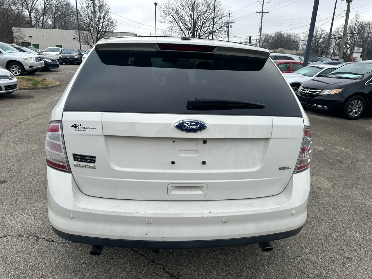 Ford Edge SEL FWD 2009