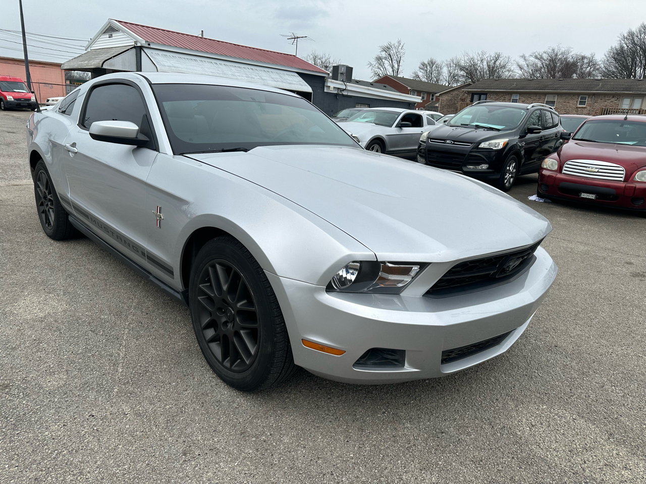 Ford Mustang V6 Coupe 2012