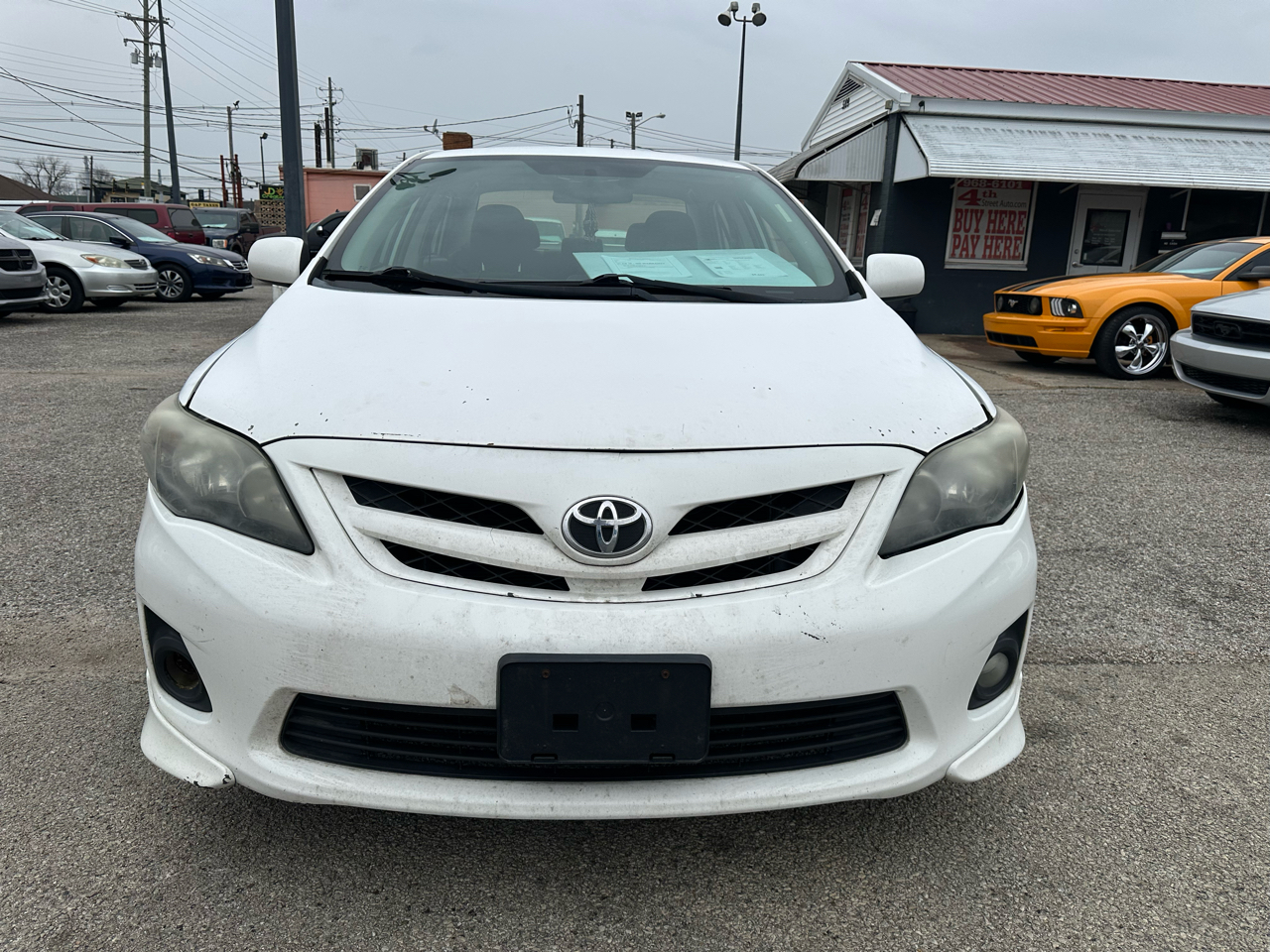 Toyota Corolla S 5-Speed MT 2012