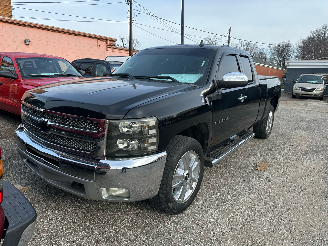 Chevrolet Silverado 1500 LT Ext. Cab Long Box 4WD 2013