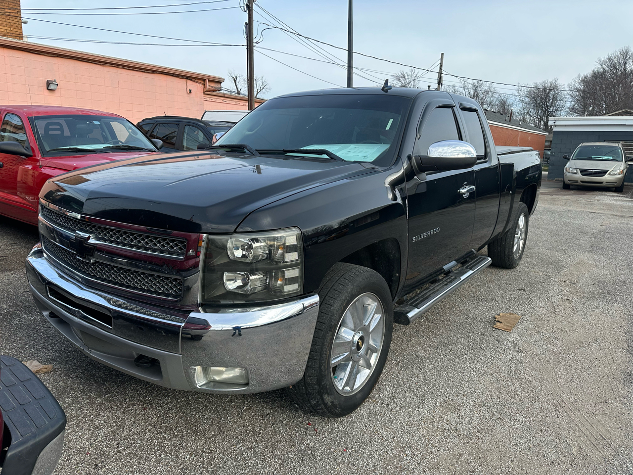 Chevrolet Silverado 1500 LT Ext. Cab Long Box 4WD 2013
