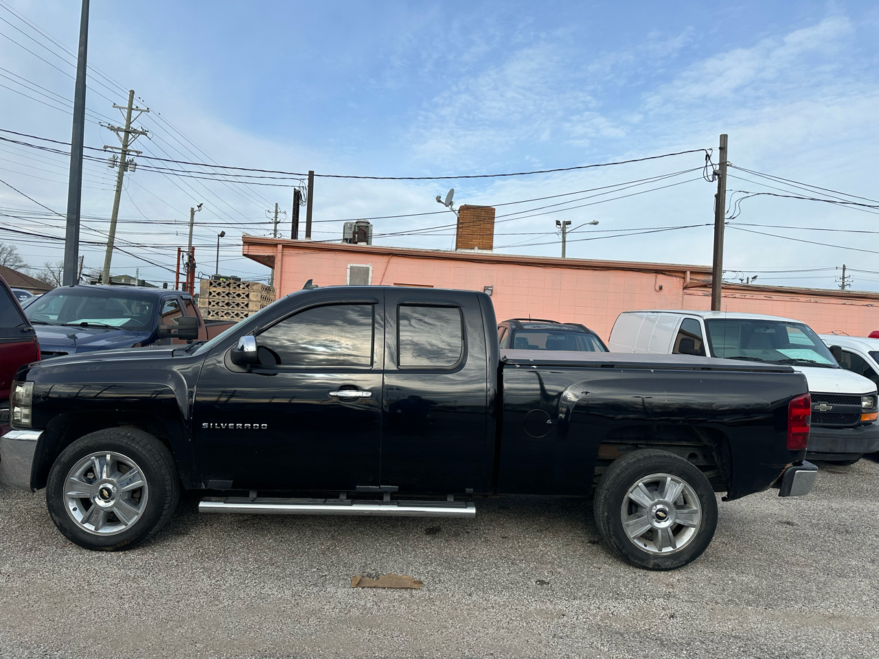 Chevrolet Silverado 1500 LT Ext. Cab Long Box 4WD 2013