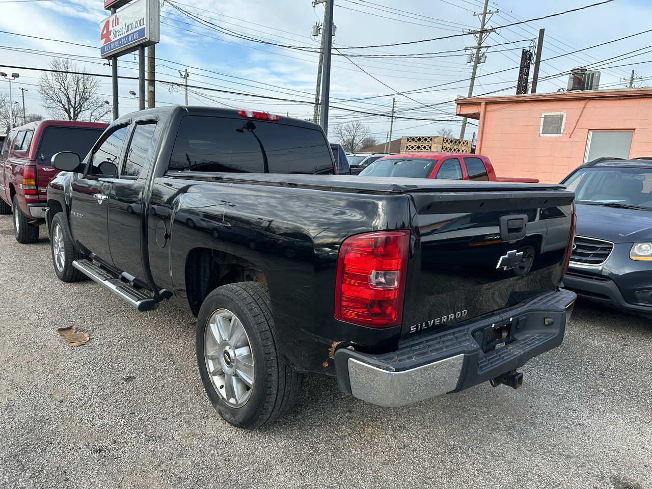 Chevrolet Silverado 1500 LT Ext. Cab Long Box 4WD 2013