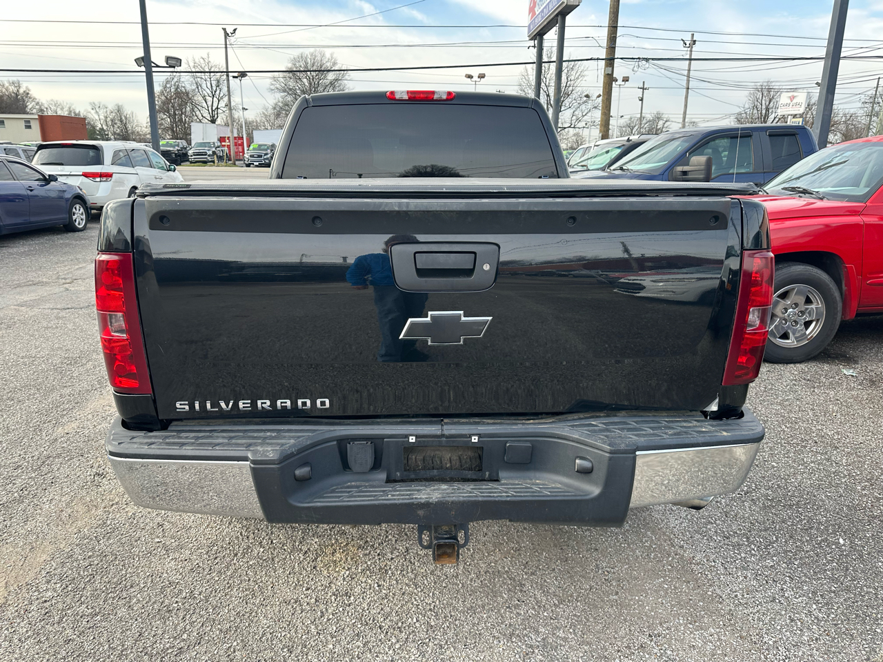 Chevrolet Silverado 1500 LT Ext. Cab Long Box 4WD 2013