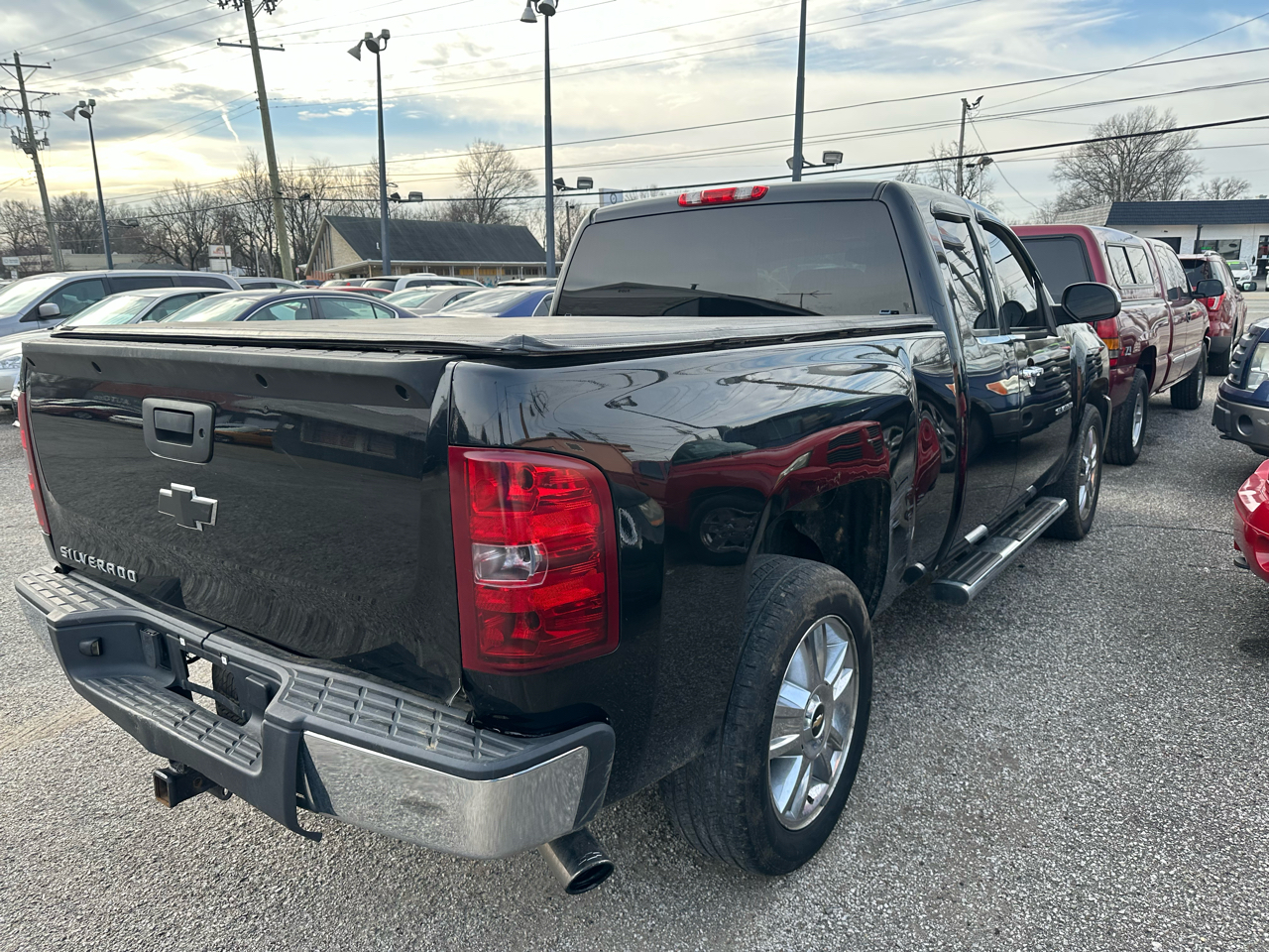 Chevrolet Silverado 1500 LT Ext. Cab Long Box 4WD 2013
