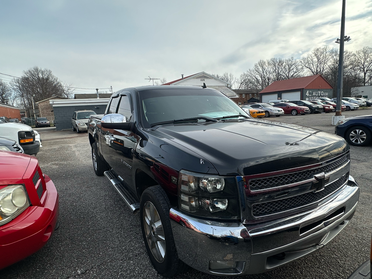 Chevrolet Silverado 1500 LT Ext. Cab Long Box 4WD 2013