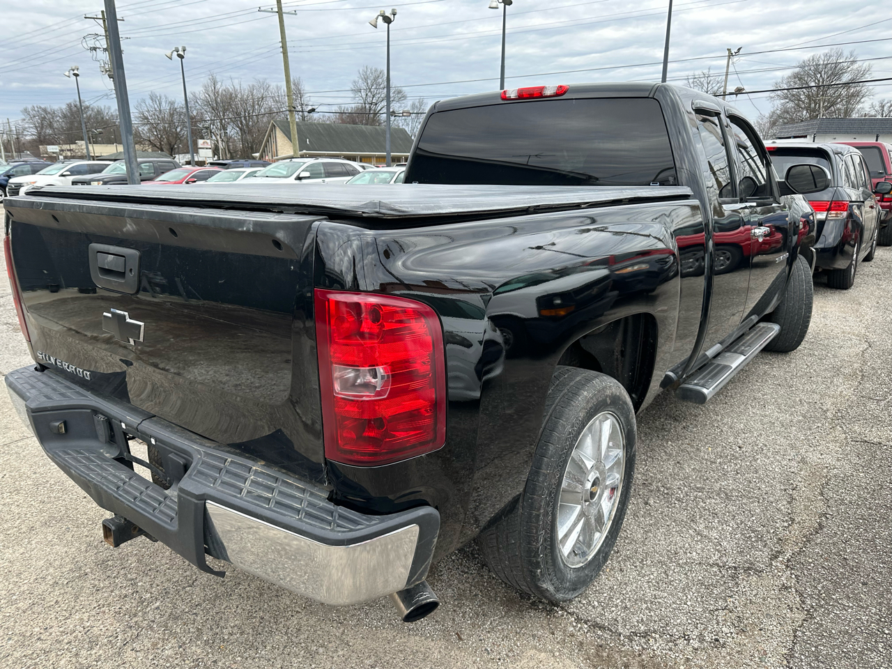 Chevrolet Silverado 1500 LT Ext. Cab Long Box 4WD 2013