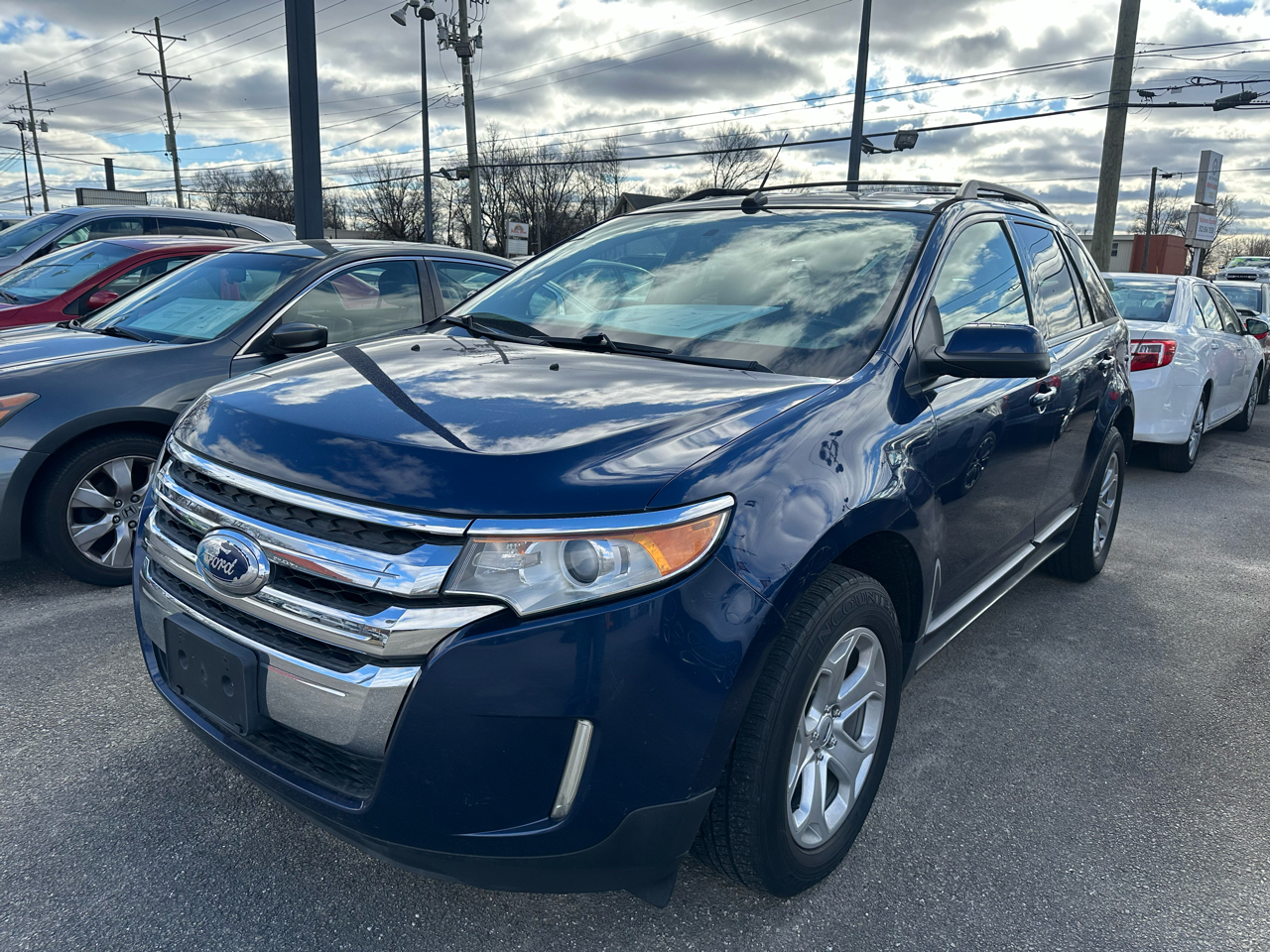 2012 Ford Edge SEL FWD