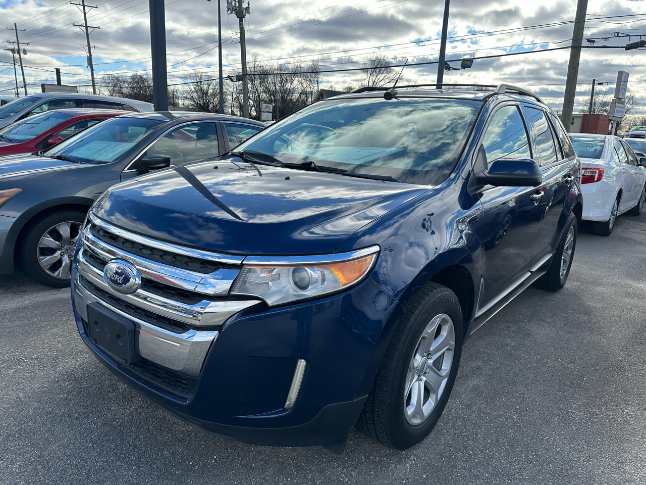 Ford Edge SEL FWD 2012