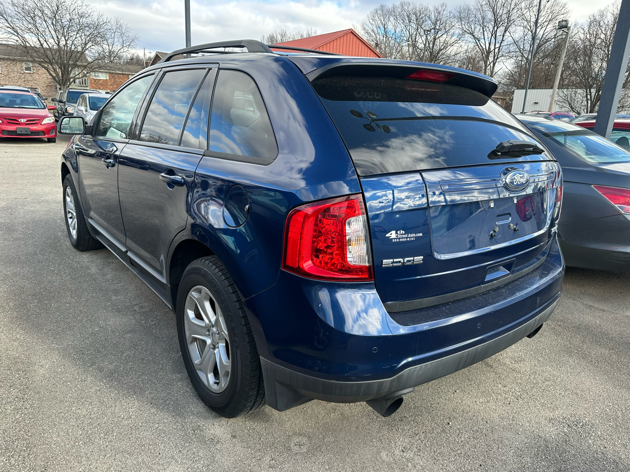 Ford Edge SEL FWD 2012