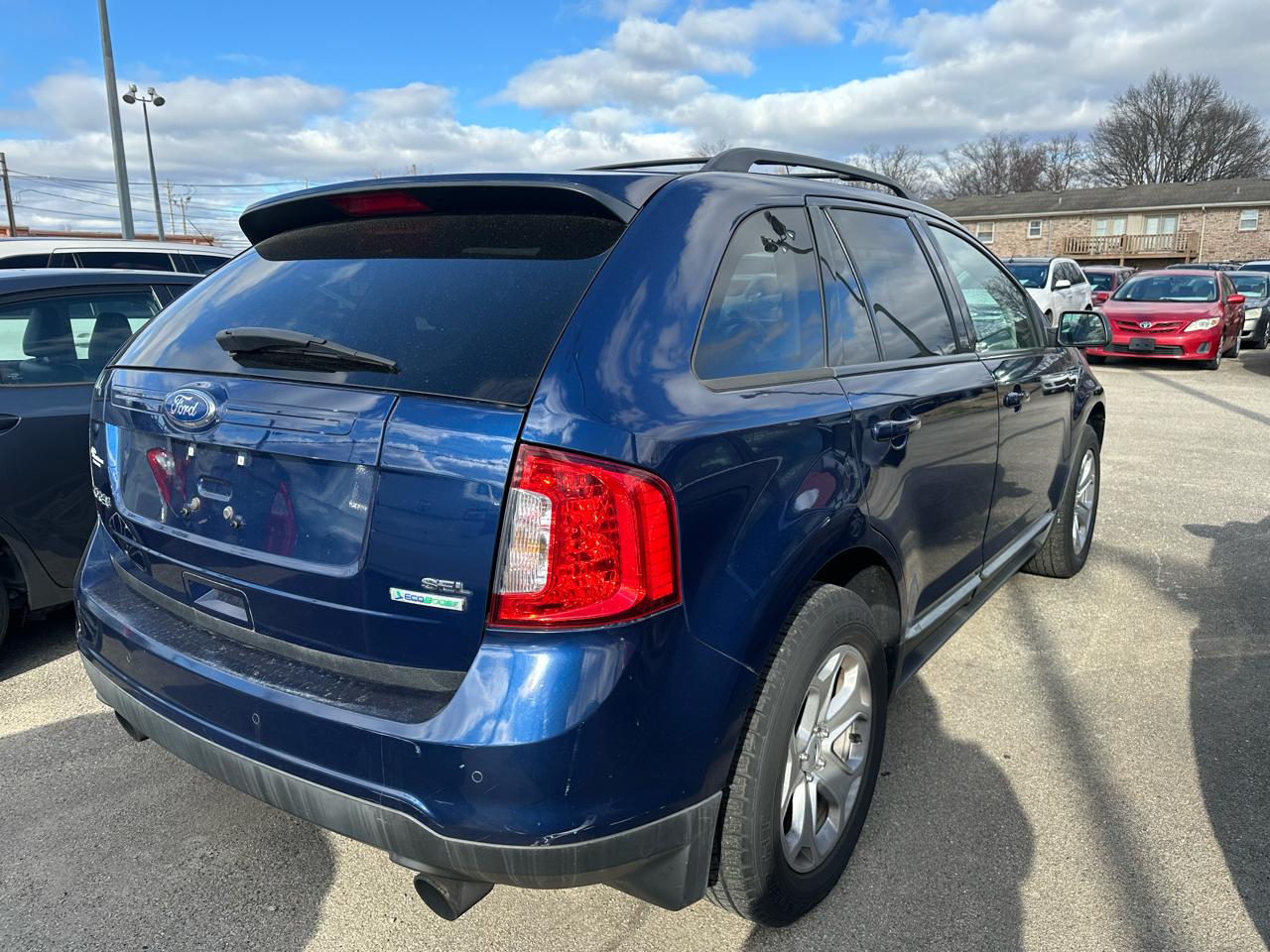 Ford Edge SEL FWD 2012