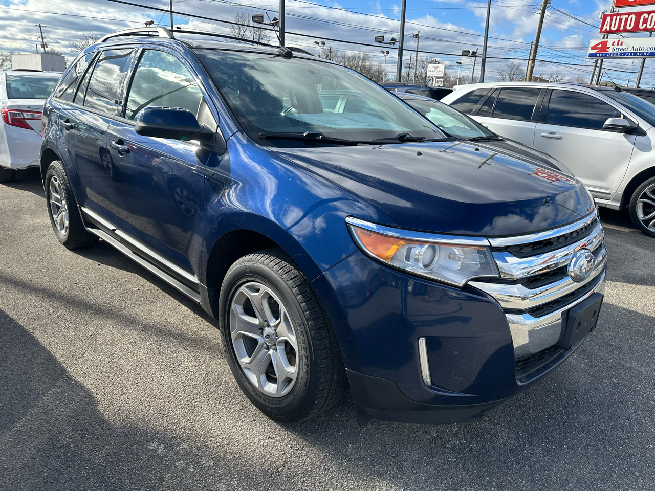 Ford Edge SEL FWD 2012