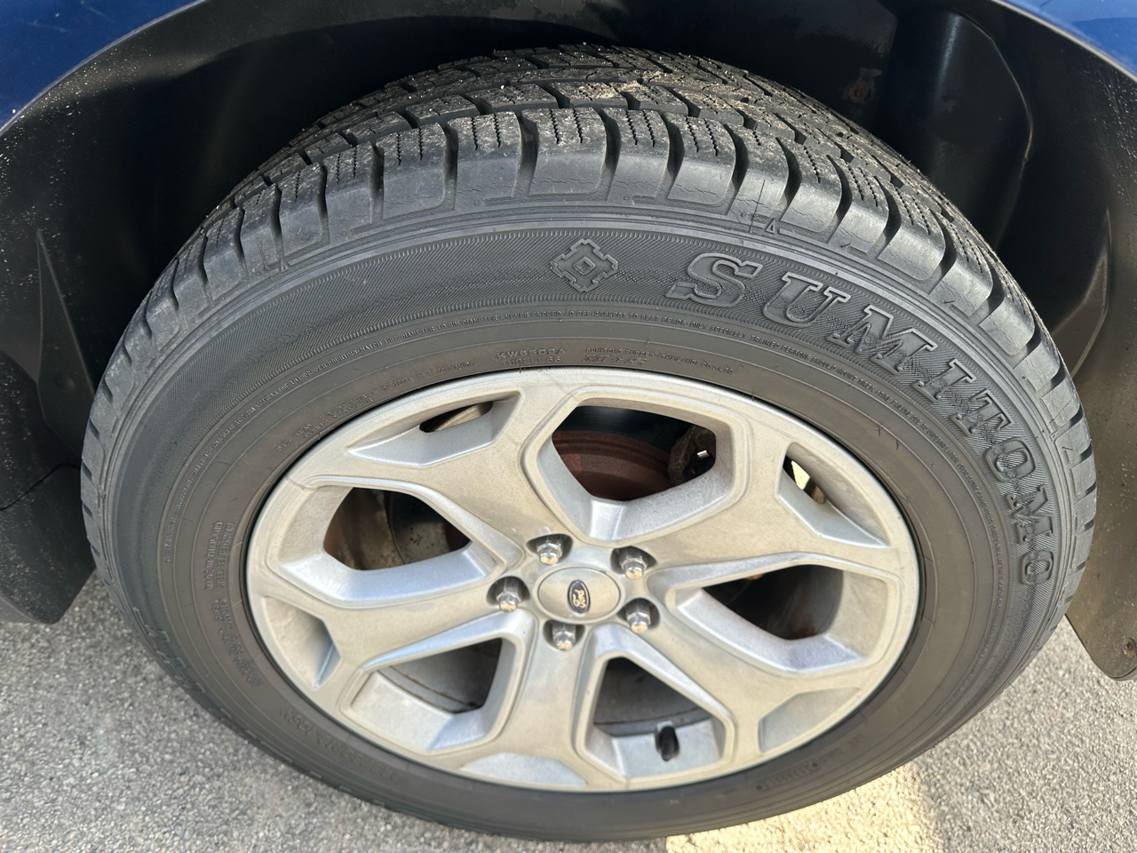 Ford Edge SEL FWD 2012