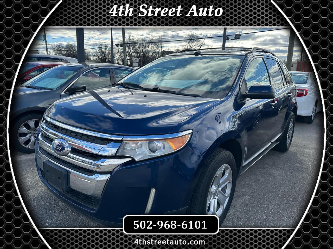 2012 Ford Edge SEL FWD