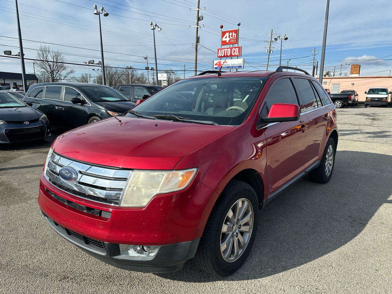 Ford Edge Limited FWD 2010