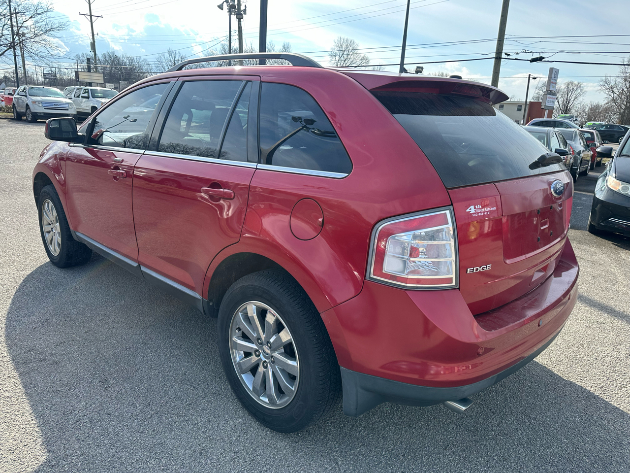 Ford Edge Limited FWD 2010