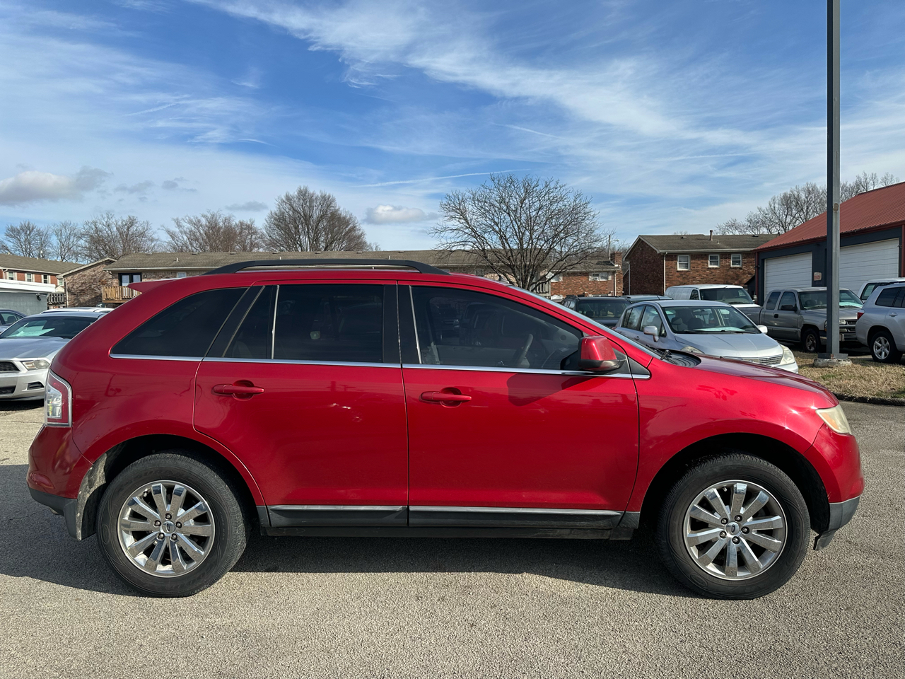 Ford Edge Limited FWD 2010