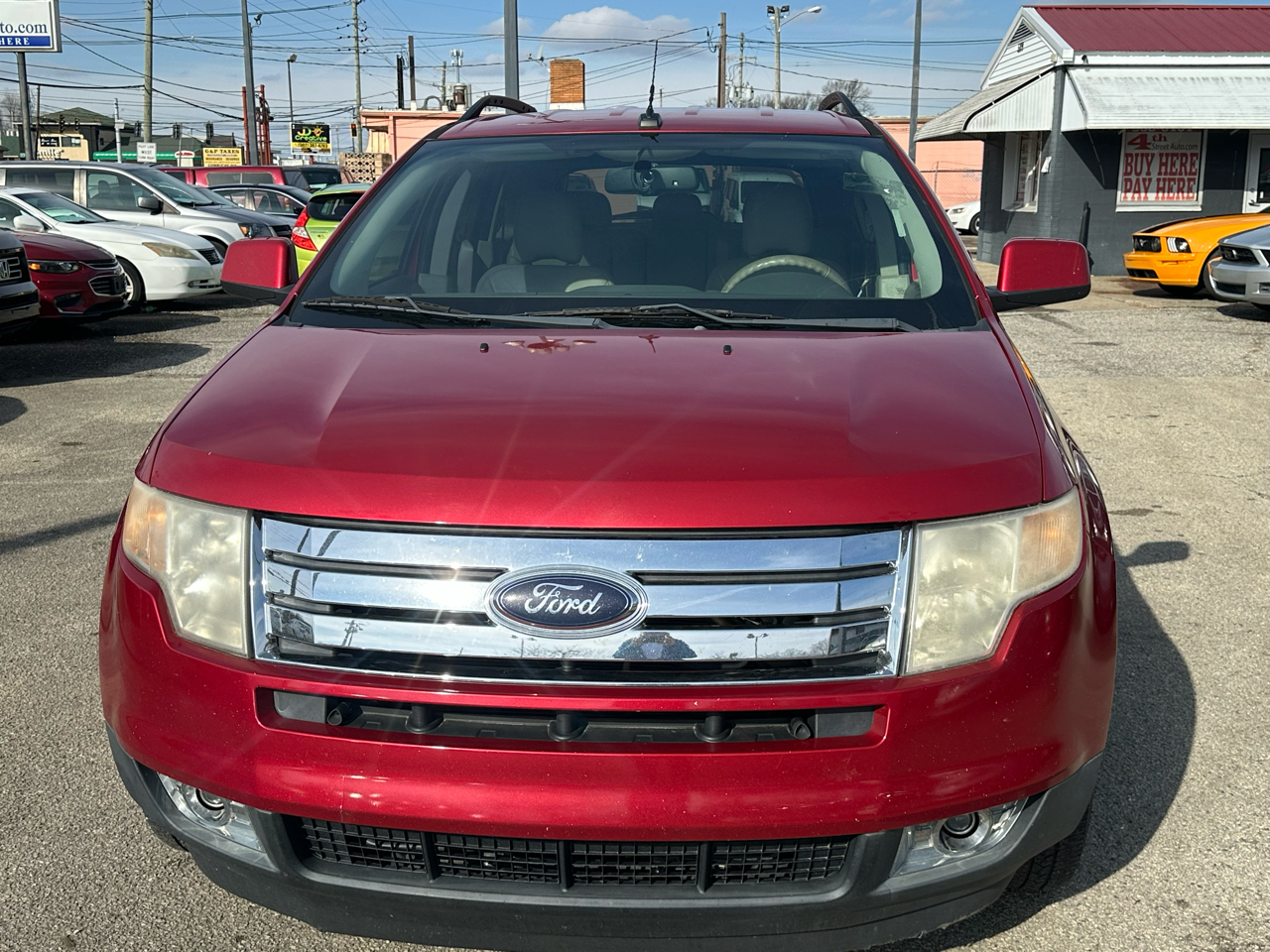 Ford Edge Limited FWD 2010