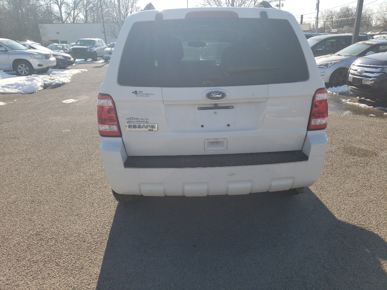 Ford Escape XLT FWD 2010