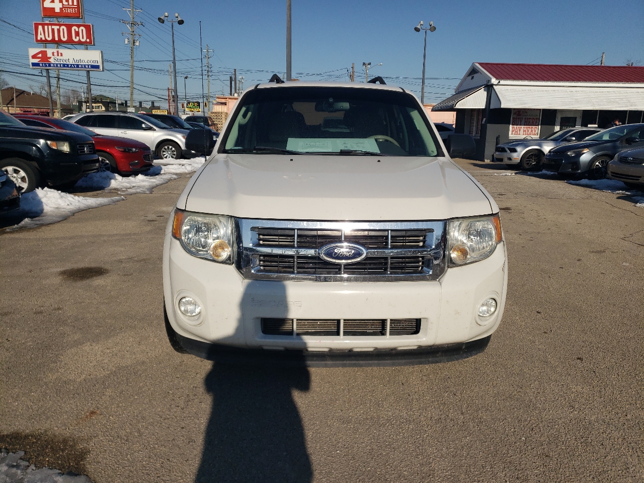 Ford Escape XLT FWD 2010