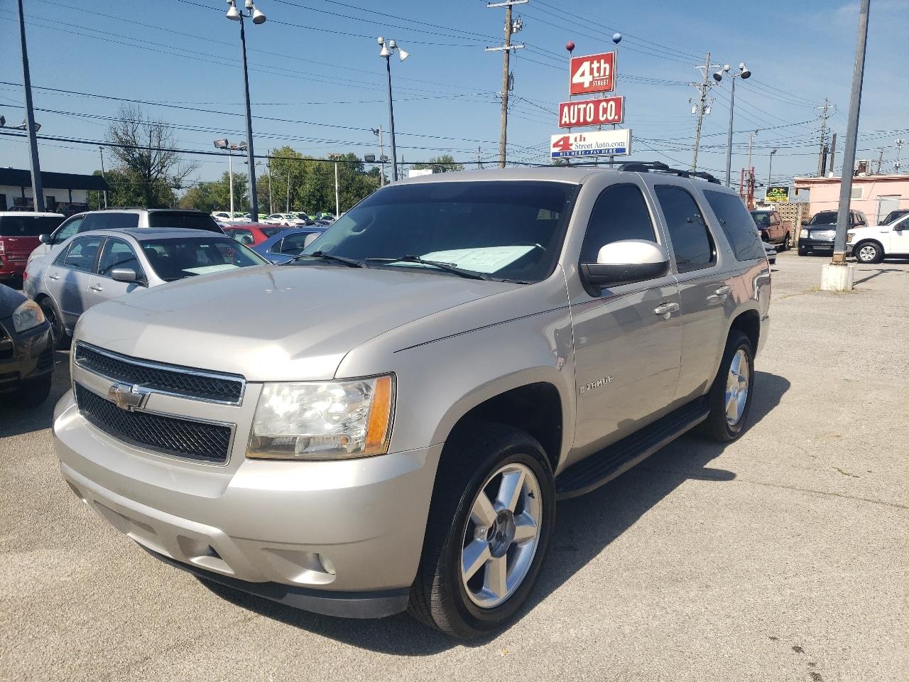 Chevrolet Tahoe LT1 2WD 2009