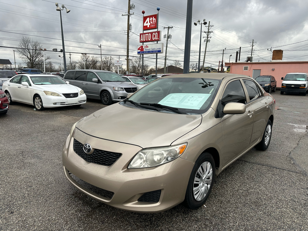 Toyota Corolla S 4-Speed AT 2009