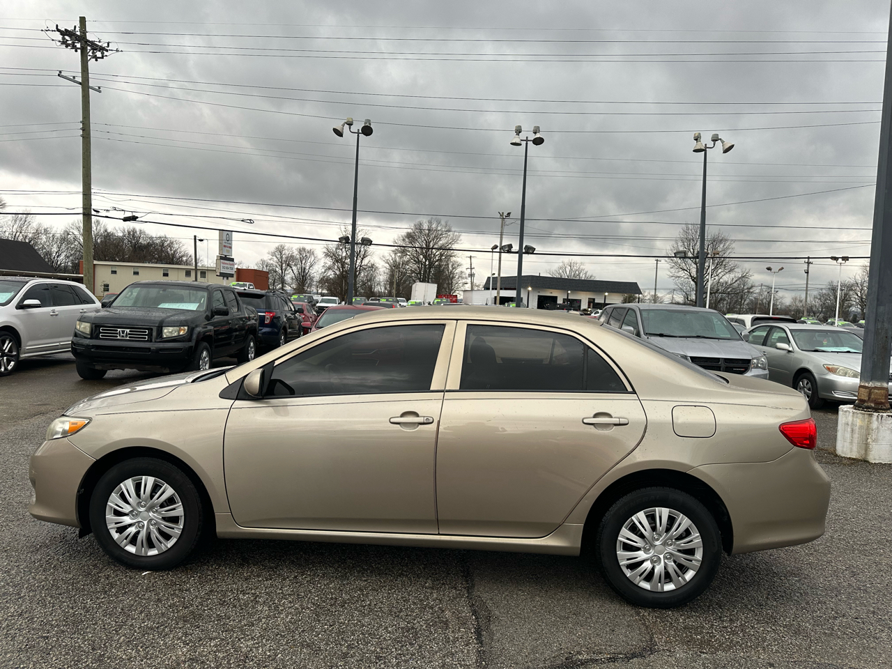Toyota Corolla S 4-Speed AT 2009
