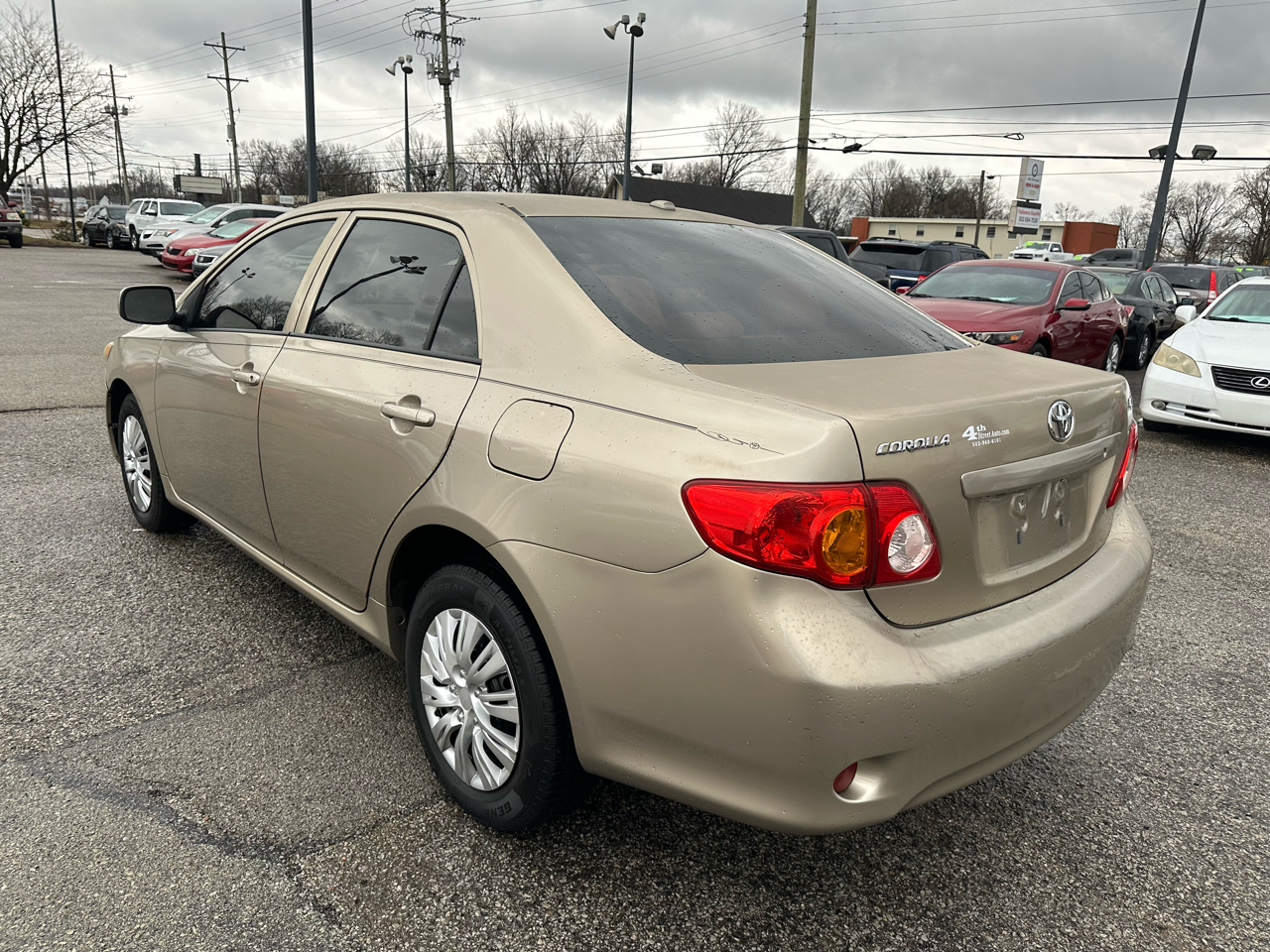 Toyota Corolla S 4-Speed AT 2009