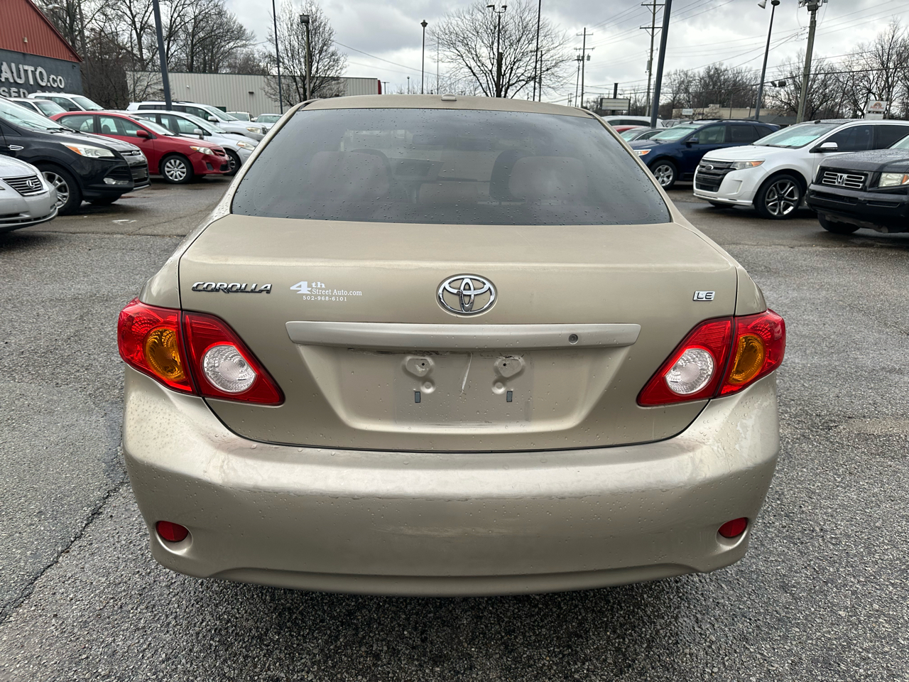 Toyota Corolla S 4-Speed AT 2009